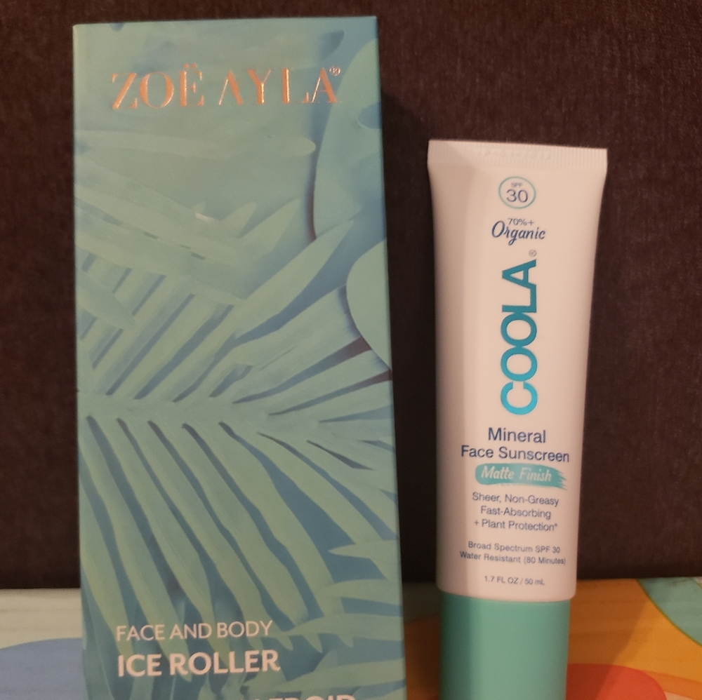 ICE ROLLER FACE ROLLER & Face Sunblock